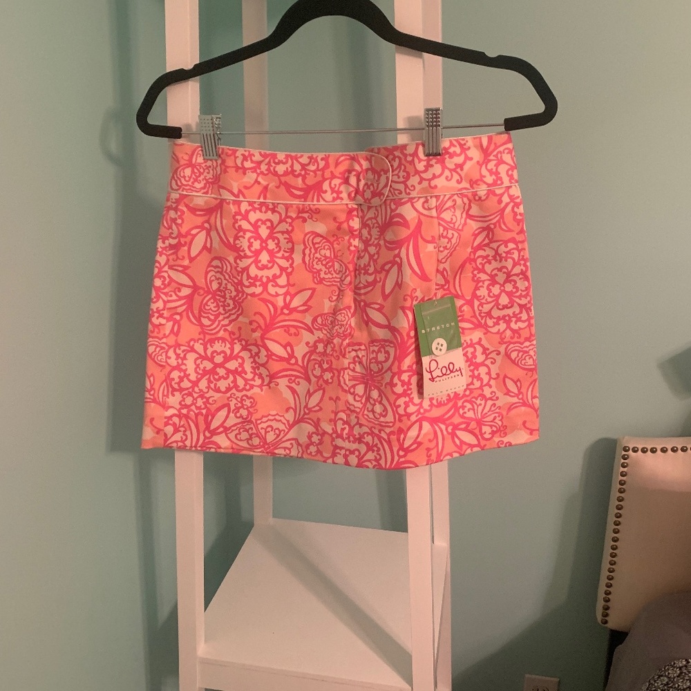 Lilly Pulitzer Paris Skirt NWT Size 6